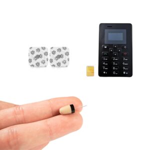 GSM Inductor Card + Spy Earpiece Vip Pro