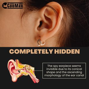 Hidden Earpiece Vip Pro SuperMini