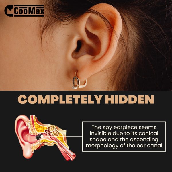 Hidden Earpiece Vip Pro UltraMini