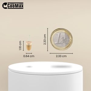 Mini Hidden Spy Earphone Vip Pro SuperMini Beige