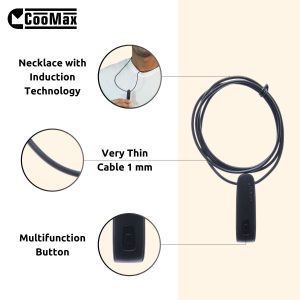 Spy Earphone Bluetooth Microphone Integrated