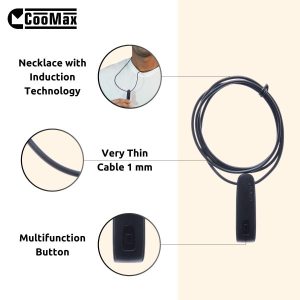 Spy Earphone Bluetooth Microphone Integrated