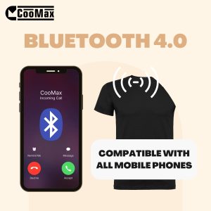 Hidden T-Shirt Bluetooth