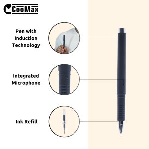 Spy Earpiece Bluetooth Pen Hidden