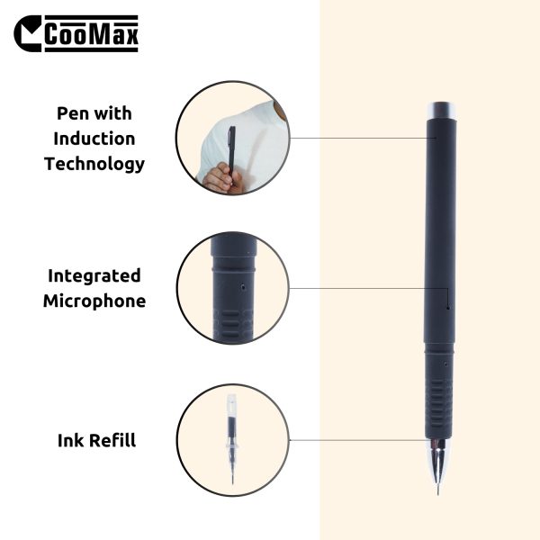 Spy Earpiece Bluetooth Pen Hidden