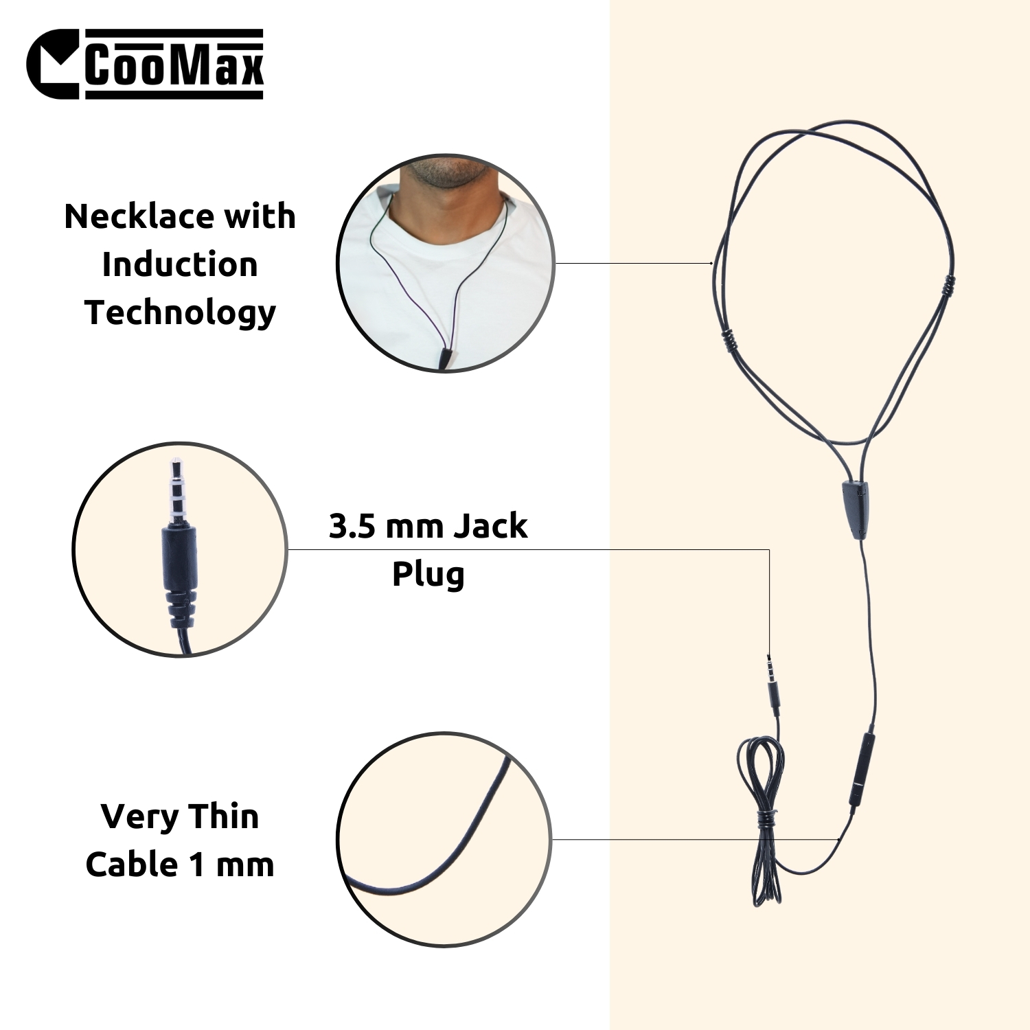 Spy Headphones Under Clothes