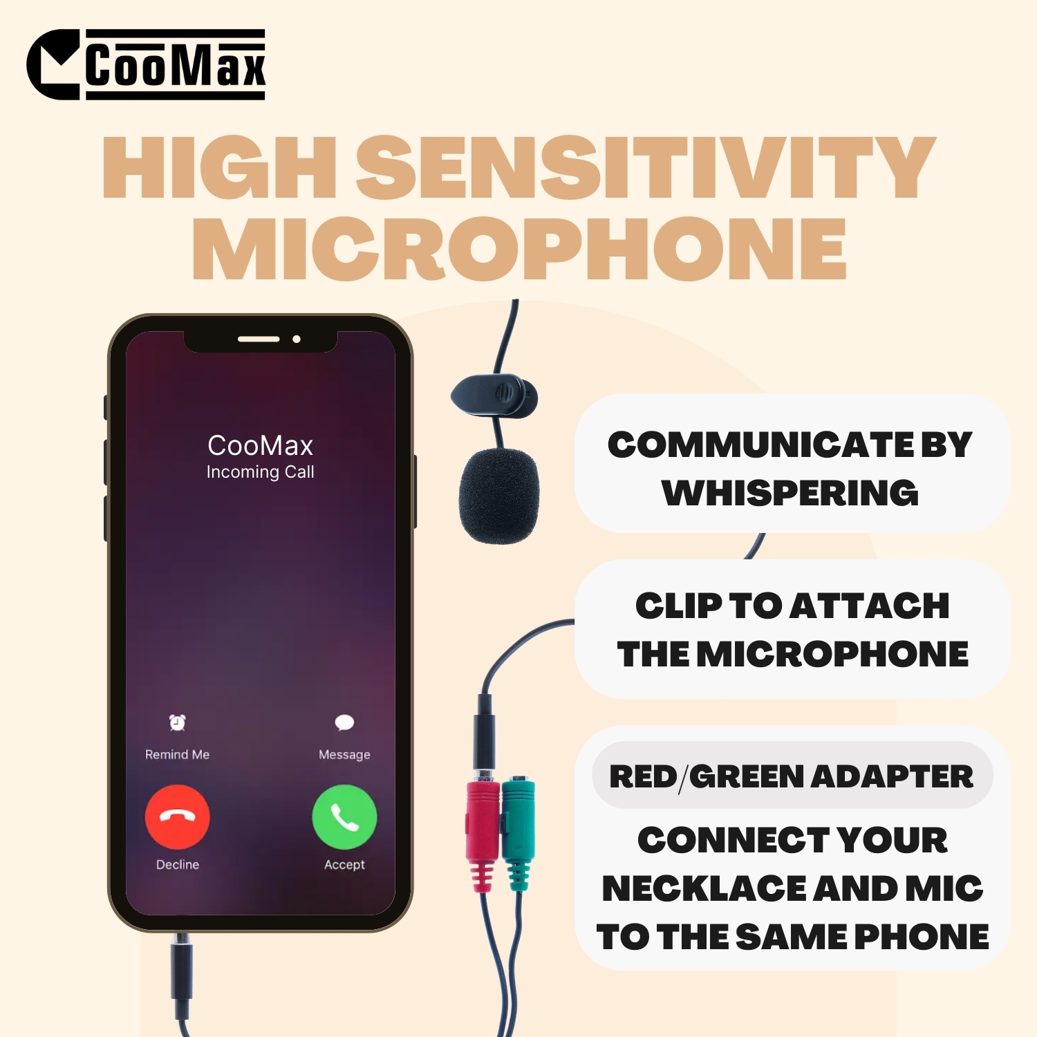 Hidden Wireless Earpiece