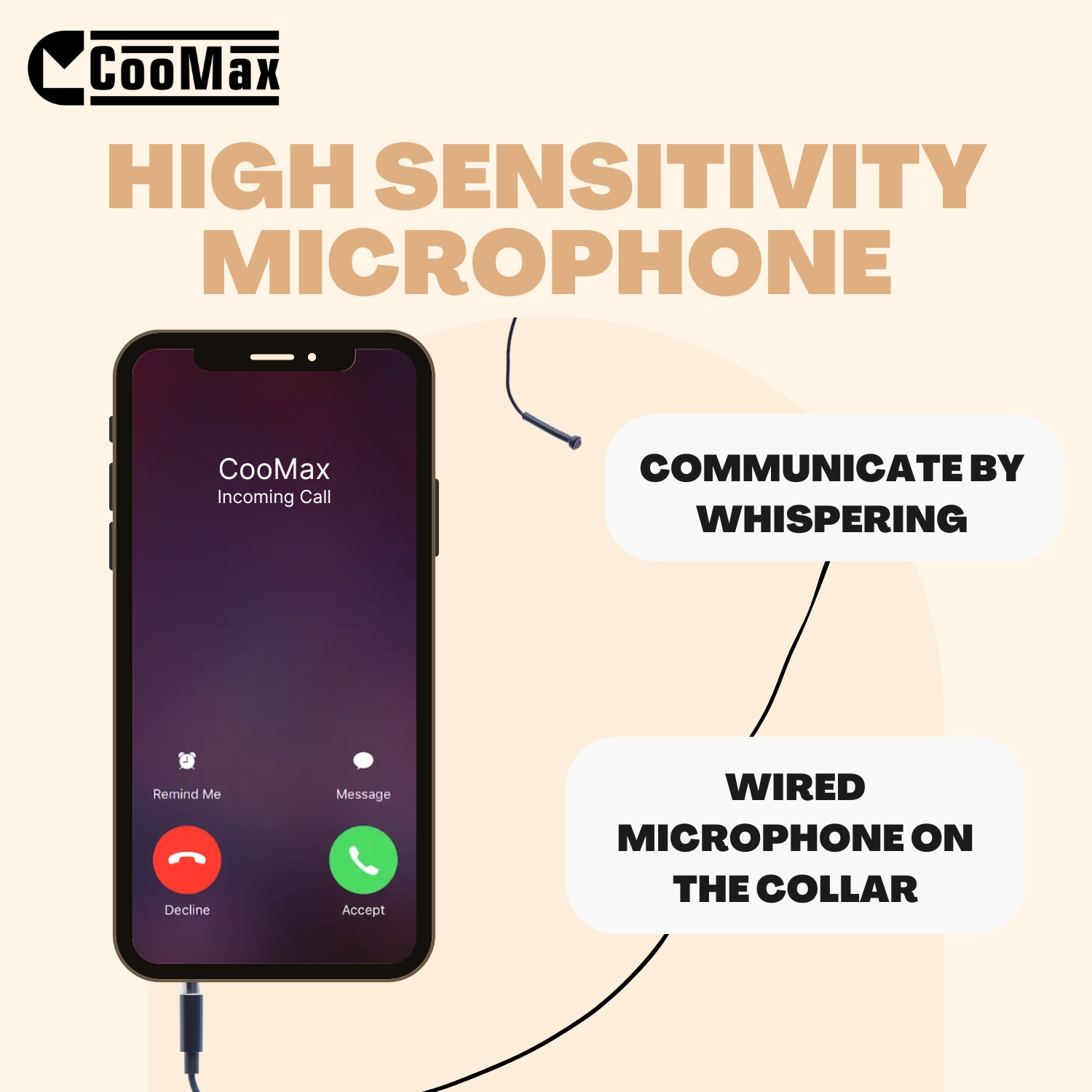 Vip Pro Jack mic caracteristicas 3 3