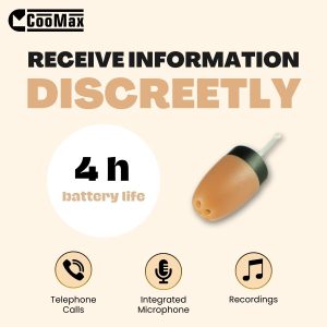 Spy Ear piece Vip Pro Mini Hidden