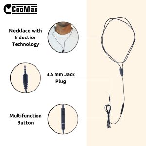 Spy Earpiece Neckloop Secret