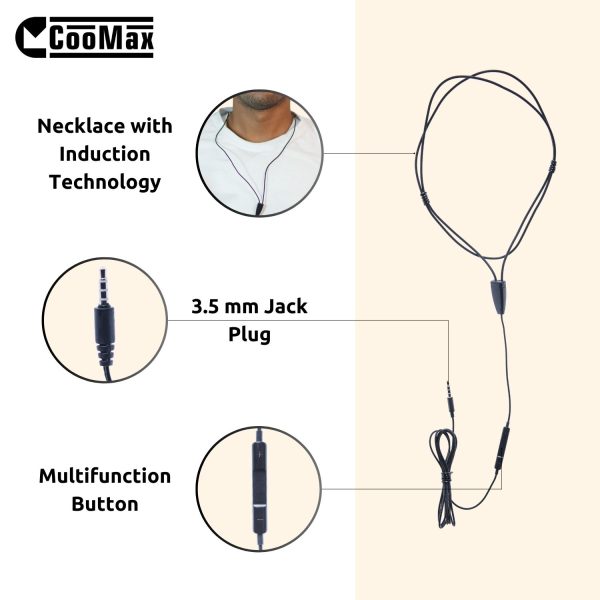 Spy Earpiece Neckloop Secret