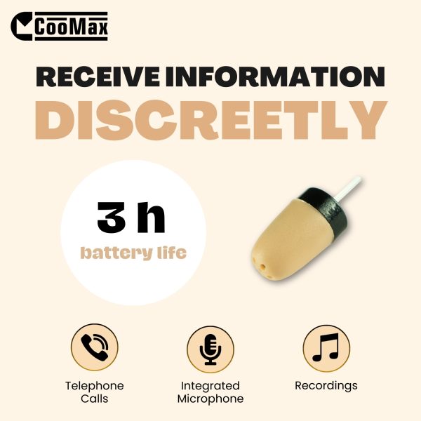 Spy Earphone Bluetooth Pen Hidden