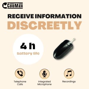 Spy Earpiece Long Battery