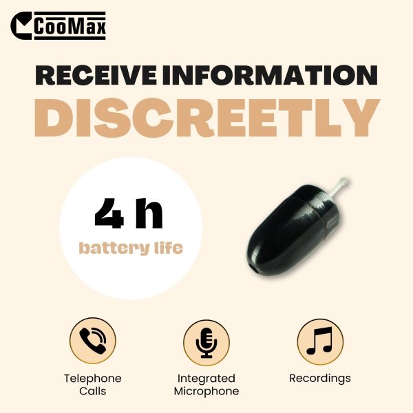 Spy Earpiece Long Battery