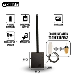 Spy Camera Spy Earpiece Remote Vision