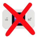 Portable Wifi Router No