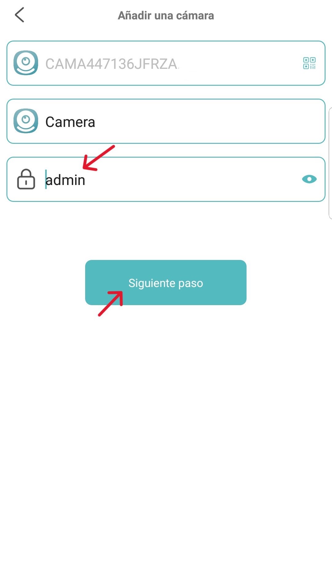 21-Camera Name and Password