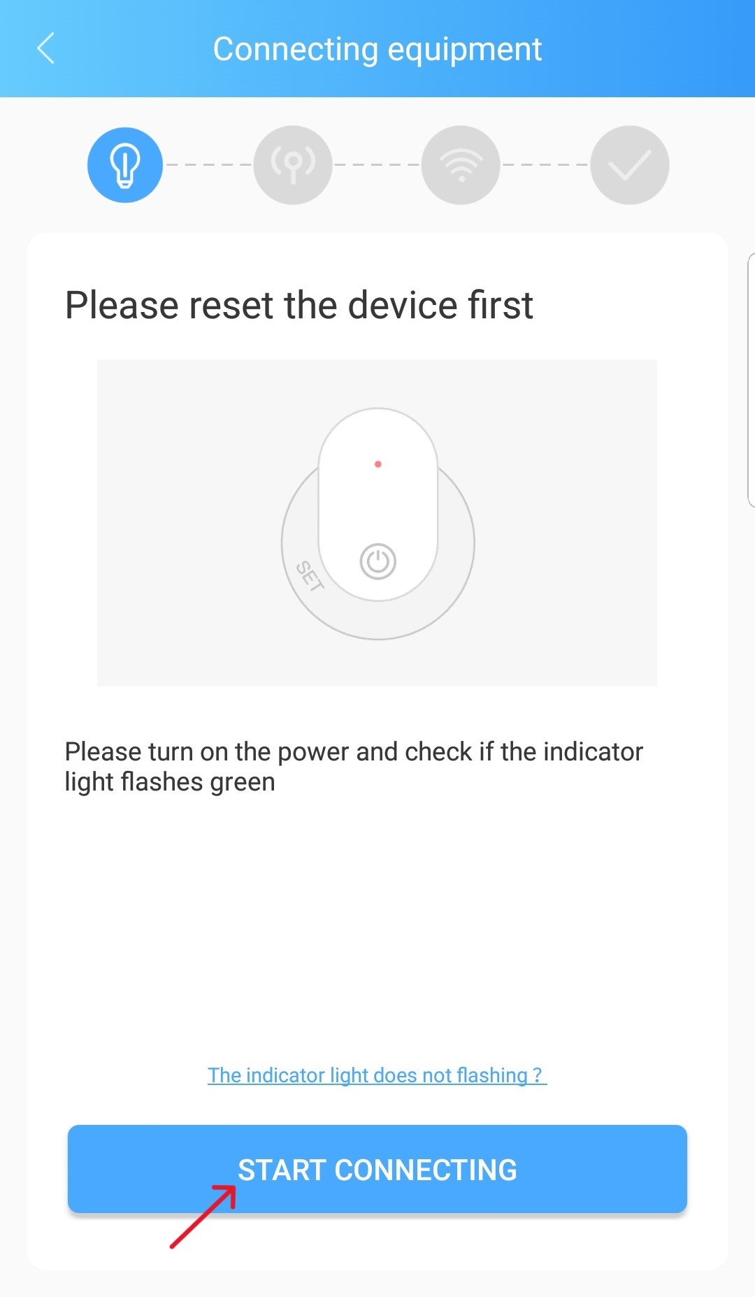 9-Start Connecting