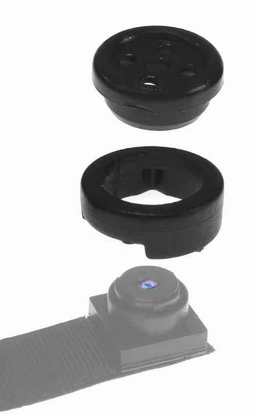 Adjust Button Hidden Wifi Spy Camera for Exams