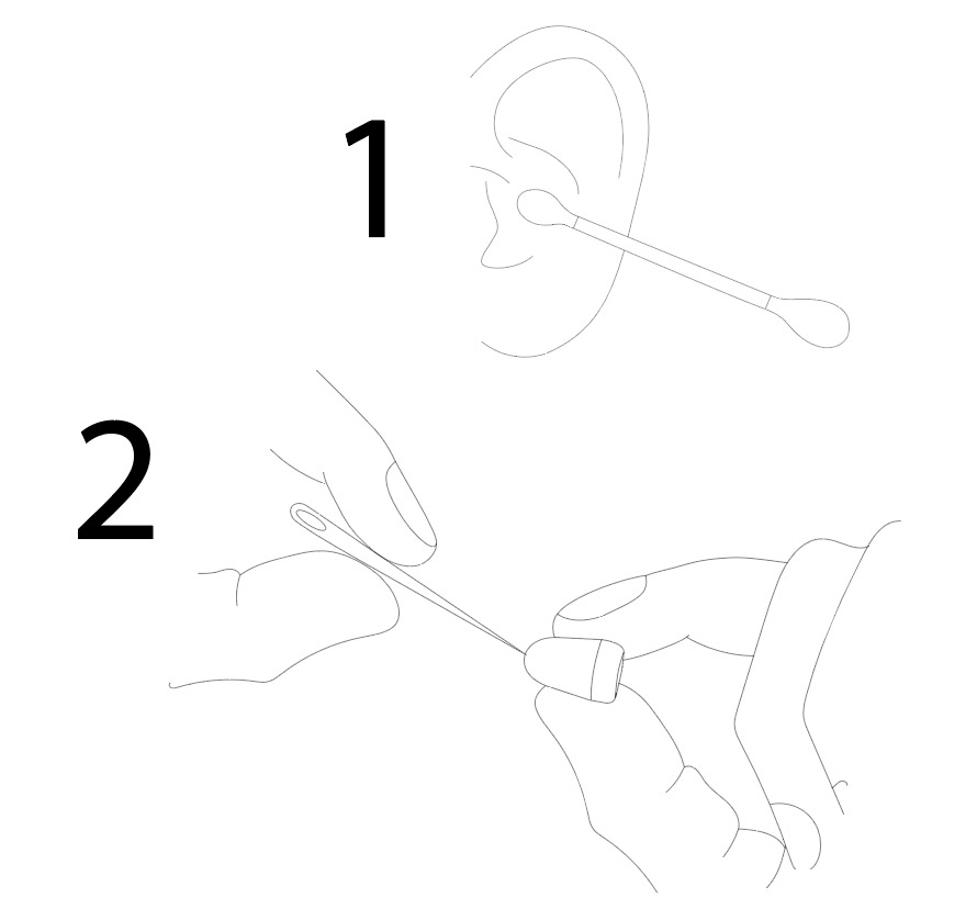 Clean Ear and Spy Earpiece CooMax