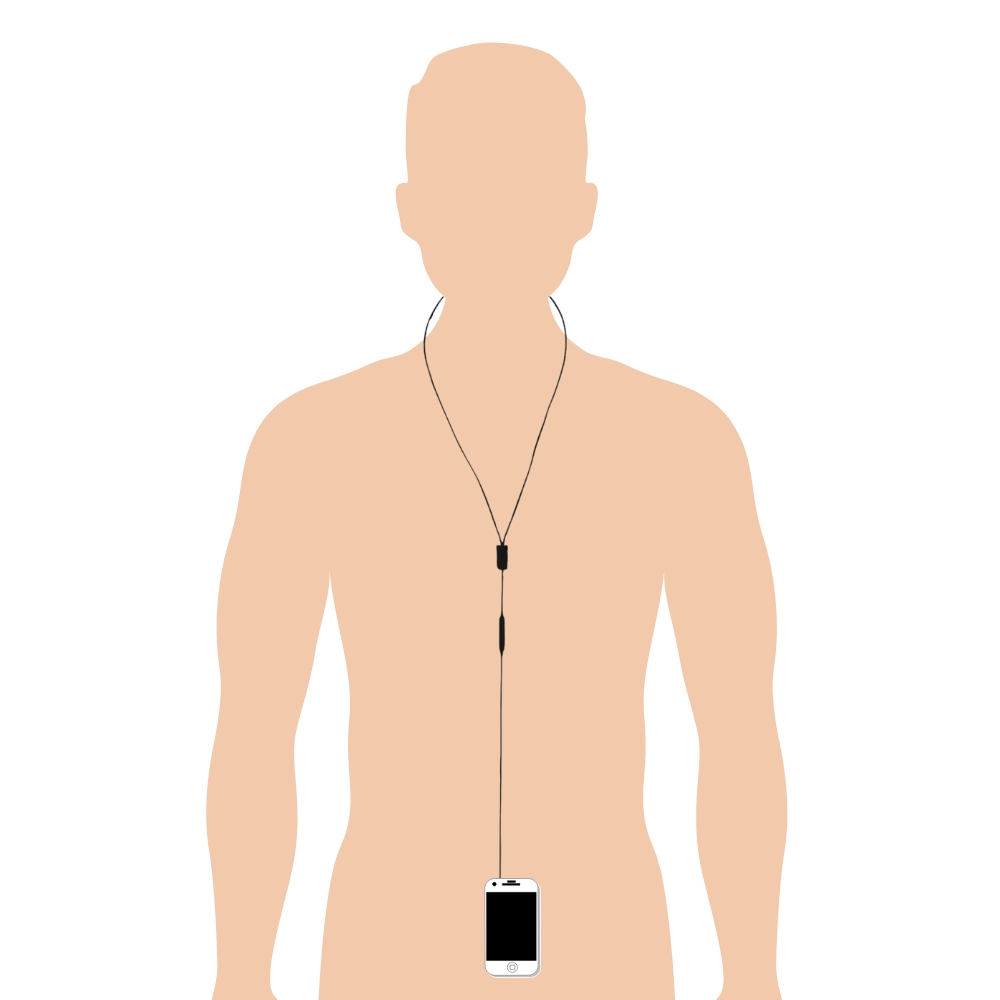 Spy Earbuds Vip Pro Jack On Body