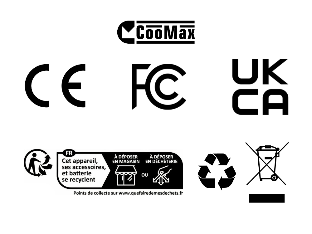 CooMax Safety and Compliance