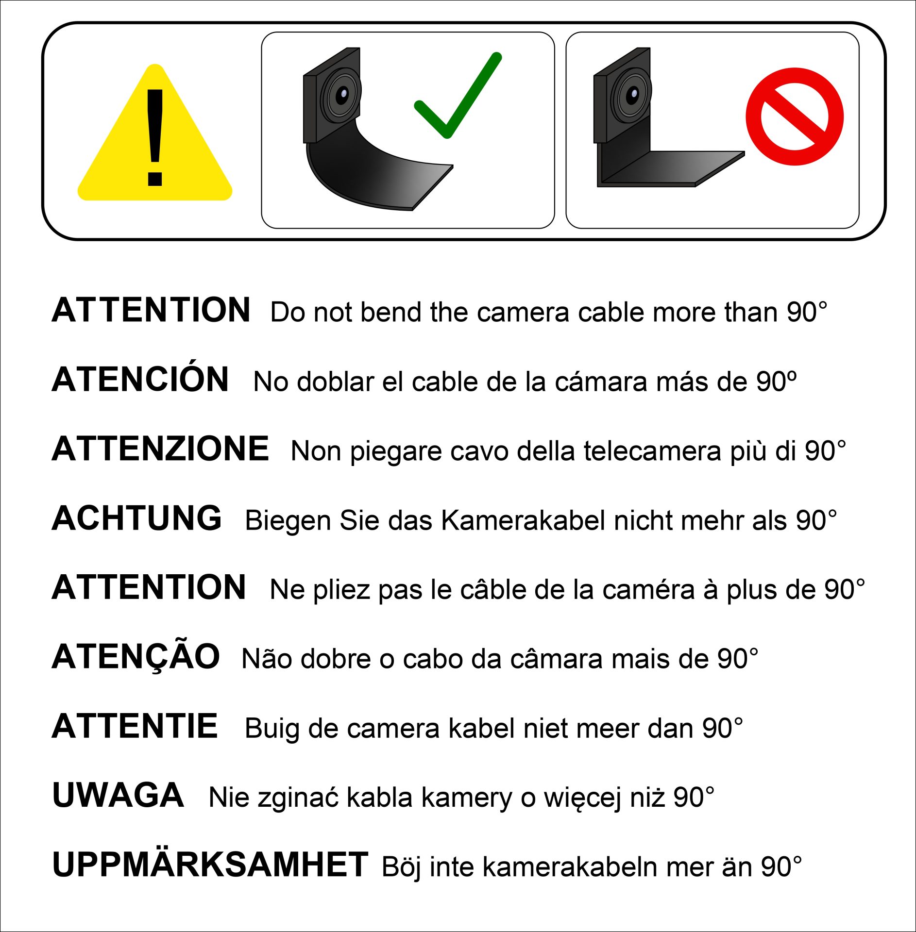 DO NOT BEND