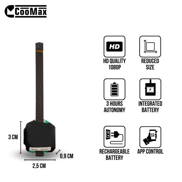 Features HD Wifi Exam Camera