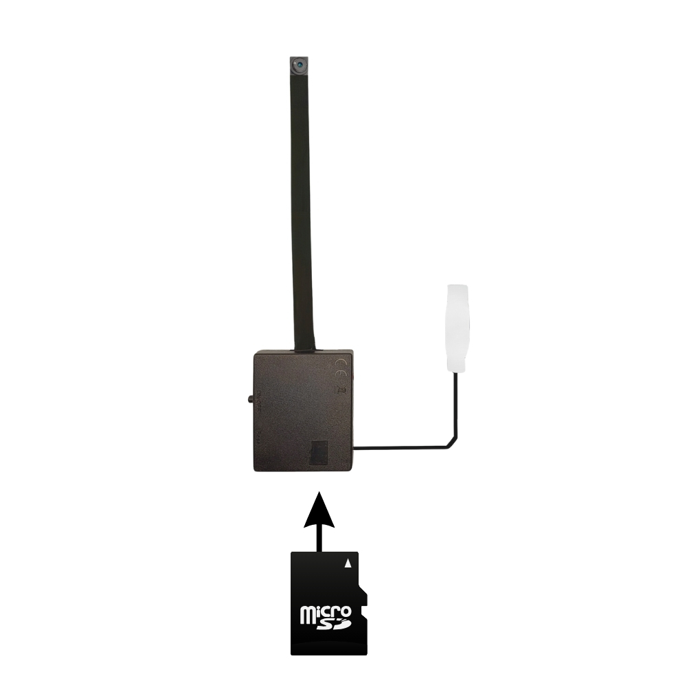 Hidden Spy Camera WIfi Pro microSD