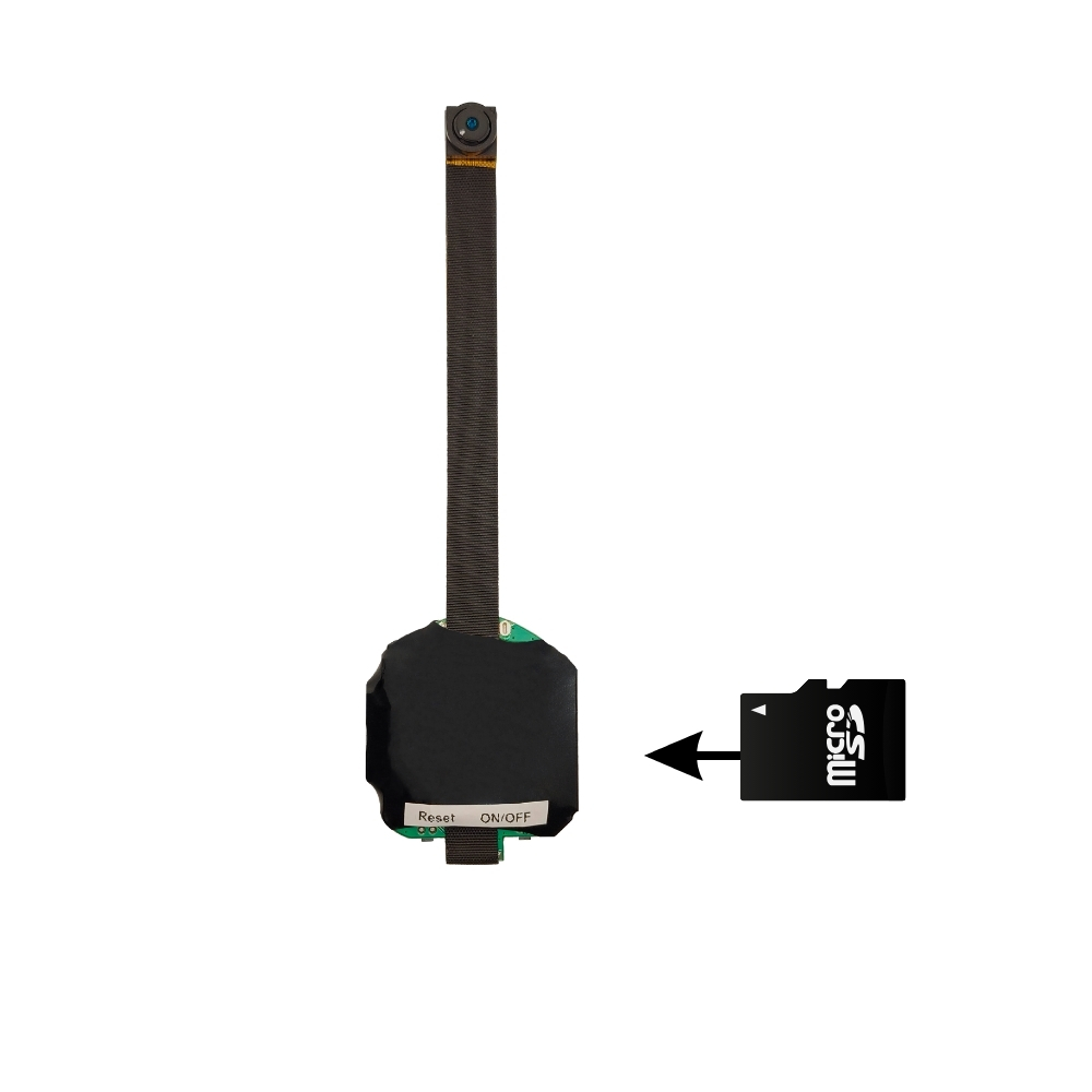 Hidden Spy Camera WIfi microSD