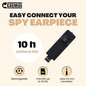MP3 for Spy Earpiece Recordings