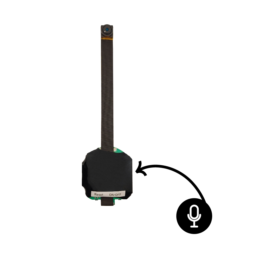 Microphone Hidden Wifi Camera