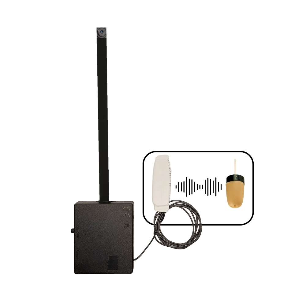 Spy Camera Wifi Pro to Spy Earpiece