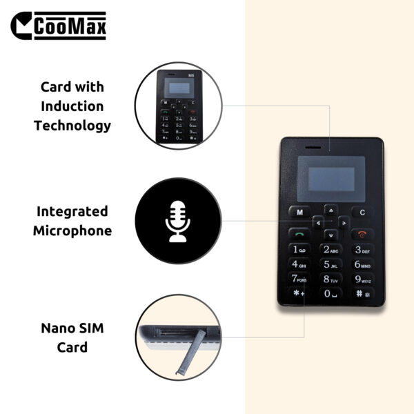 Spy Earpiece GSM Card Features