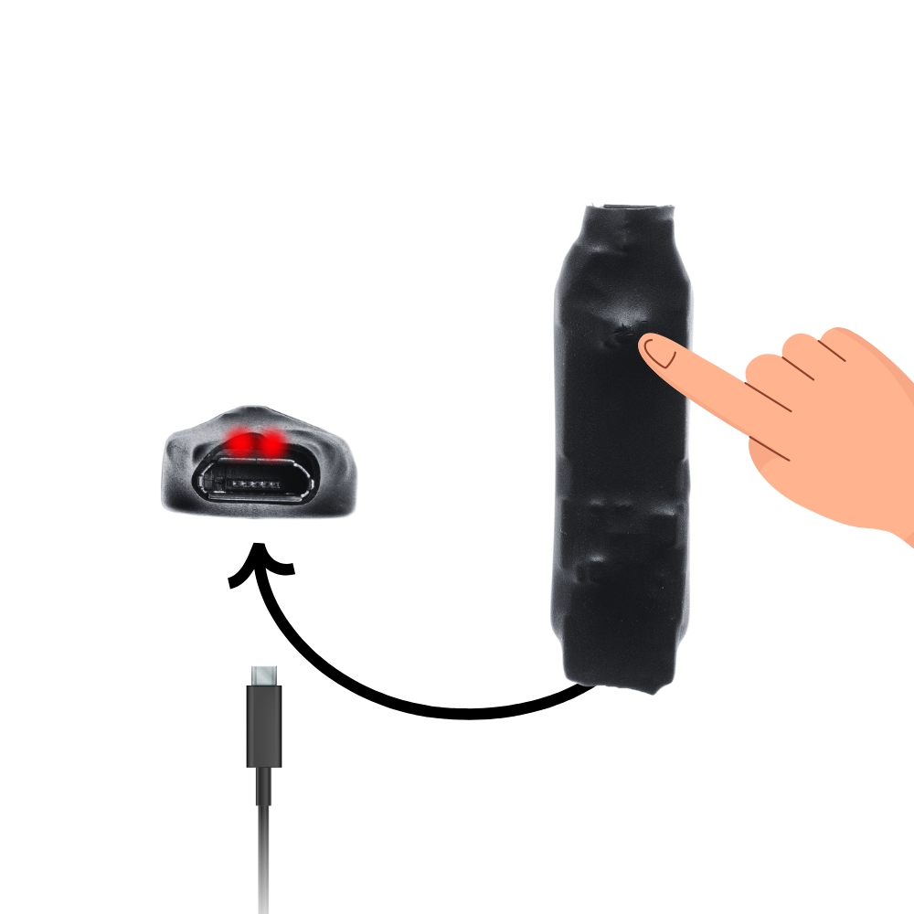 Turn Off and Charge Vip Pro Bluetooth Piece Spy Earphone