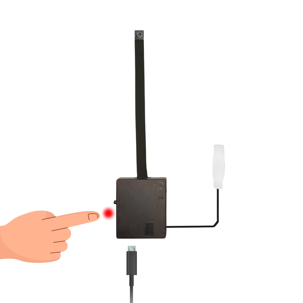 Turn Off and Reset Hidden Wifi Camera Pro