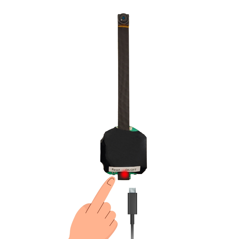 Turn Off and Reset Hidden Wifi Camera