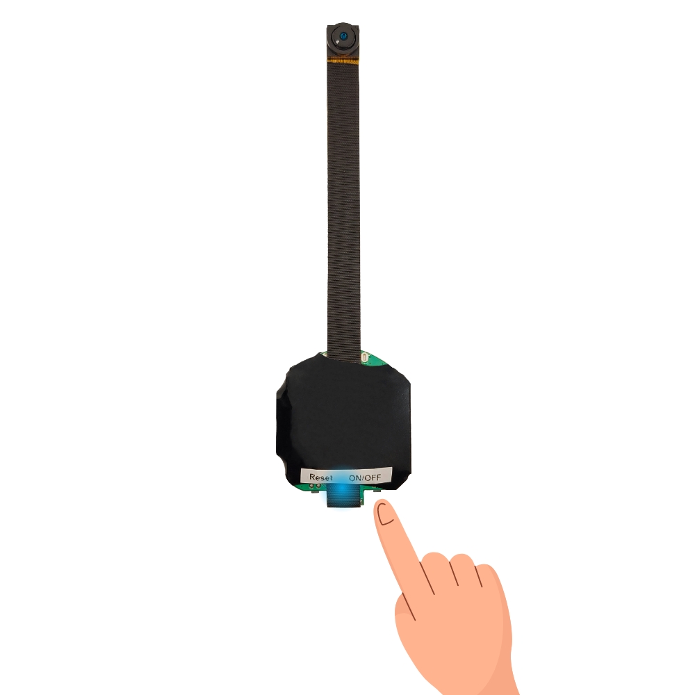 Turn On Hidden Camera WIfi microSD