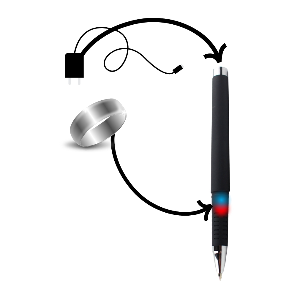 Turn On Vip Pro Bluetooth Pen Spy Earphone