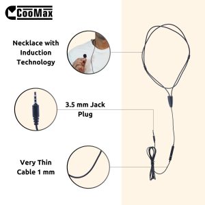 Spy Earphone Hidden Earpiece