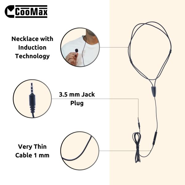 Spy Earphone Hidden Earpiece
