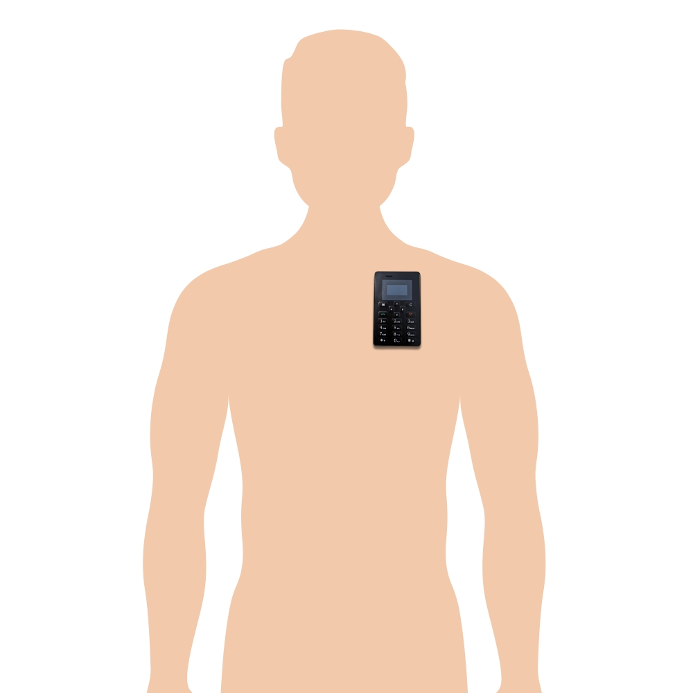 CooMax Instructions Spy Earpiece GSM Card Body