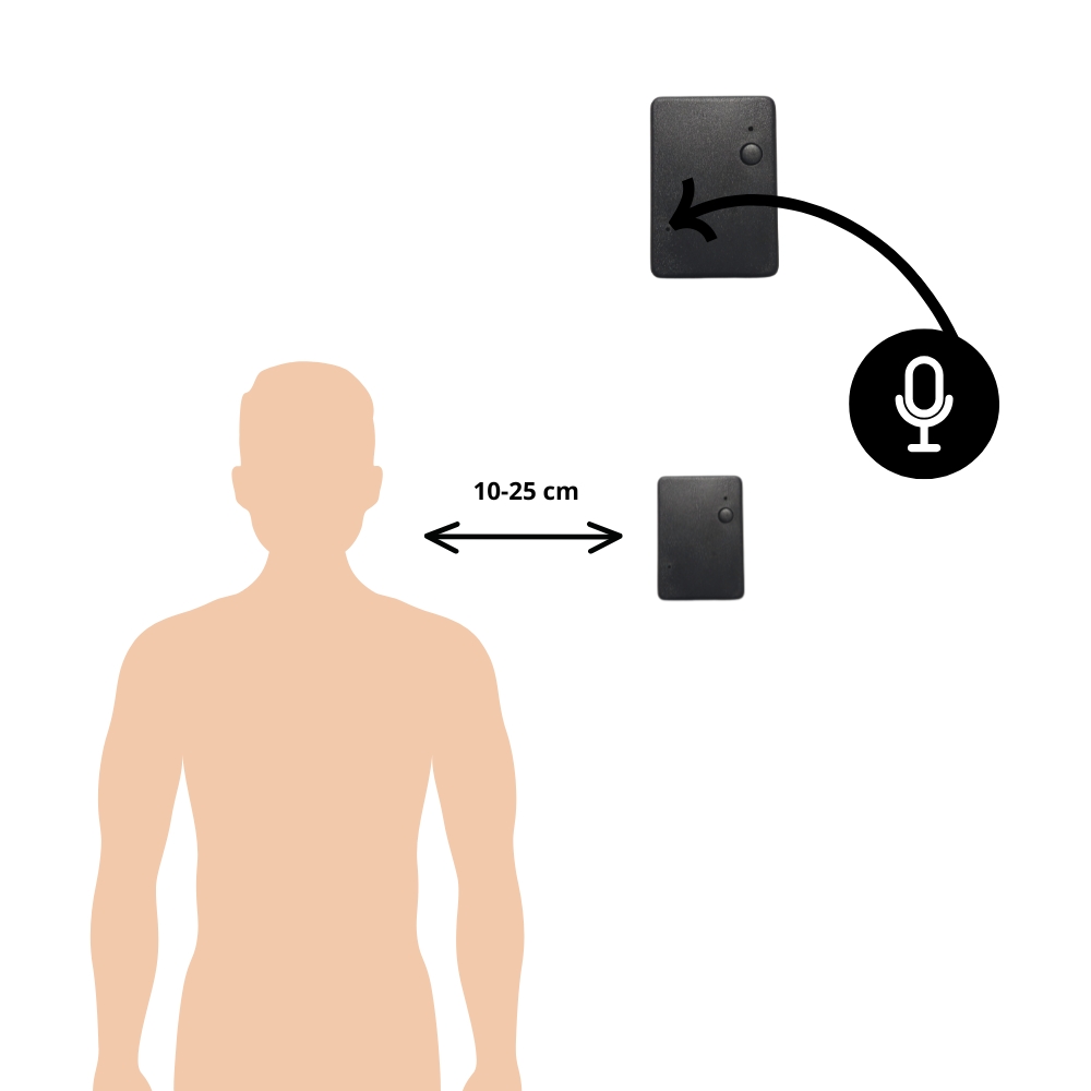 MegaMini Bluetooth Microphone and Earpiece Volume