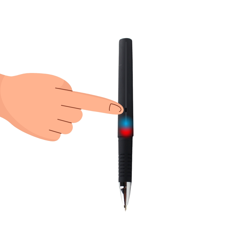 Turn On Vip Pro Bluetooth Pen Spy Earphone