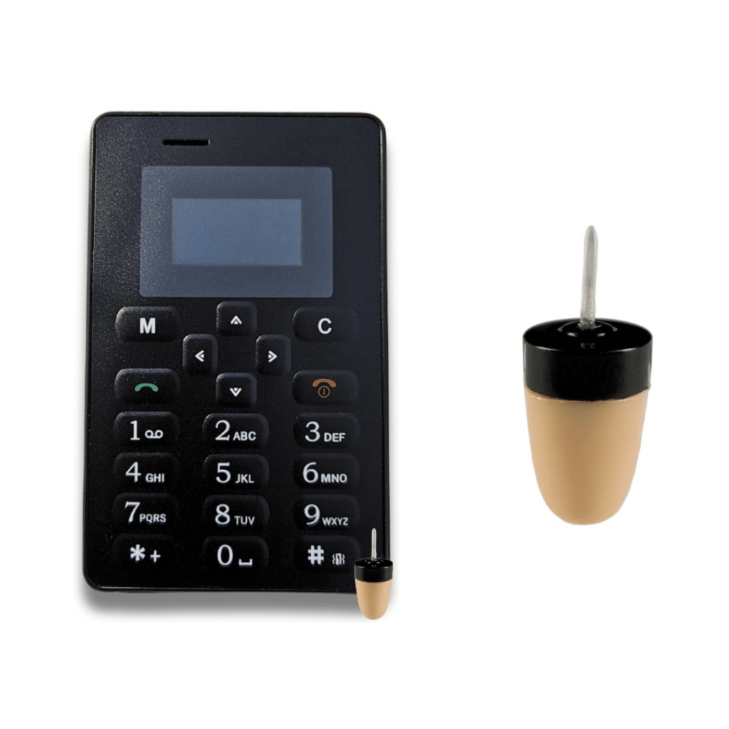 GSM Card Earpiece Kit