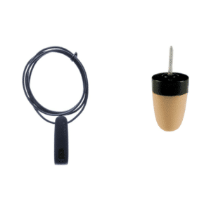 Vip Pro Bluetooth Neckloop Kit, with Vip Pro SuperMini earpiece, integrated microphone