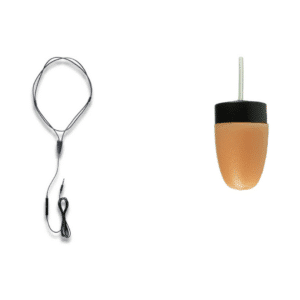 Vip Pro Mini Jack Kit, with Vip Pro Mini earpiece, integrated microphone