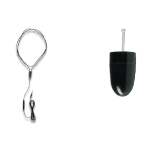 Vip Pro UltraMini Jack Kit, with Vip Pro UltraMini earpiece, integrated microphone
