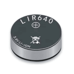LIR640 MegaMini Batteries