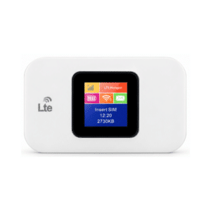 4G LTE Mobile Wi-Fi Router